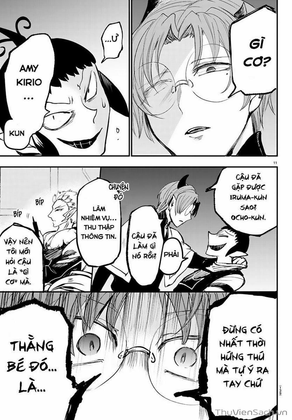 Truyện Tranh Chào Mừng Cậu Đến Trường Iruma-Kun trang 7