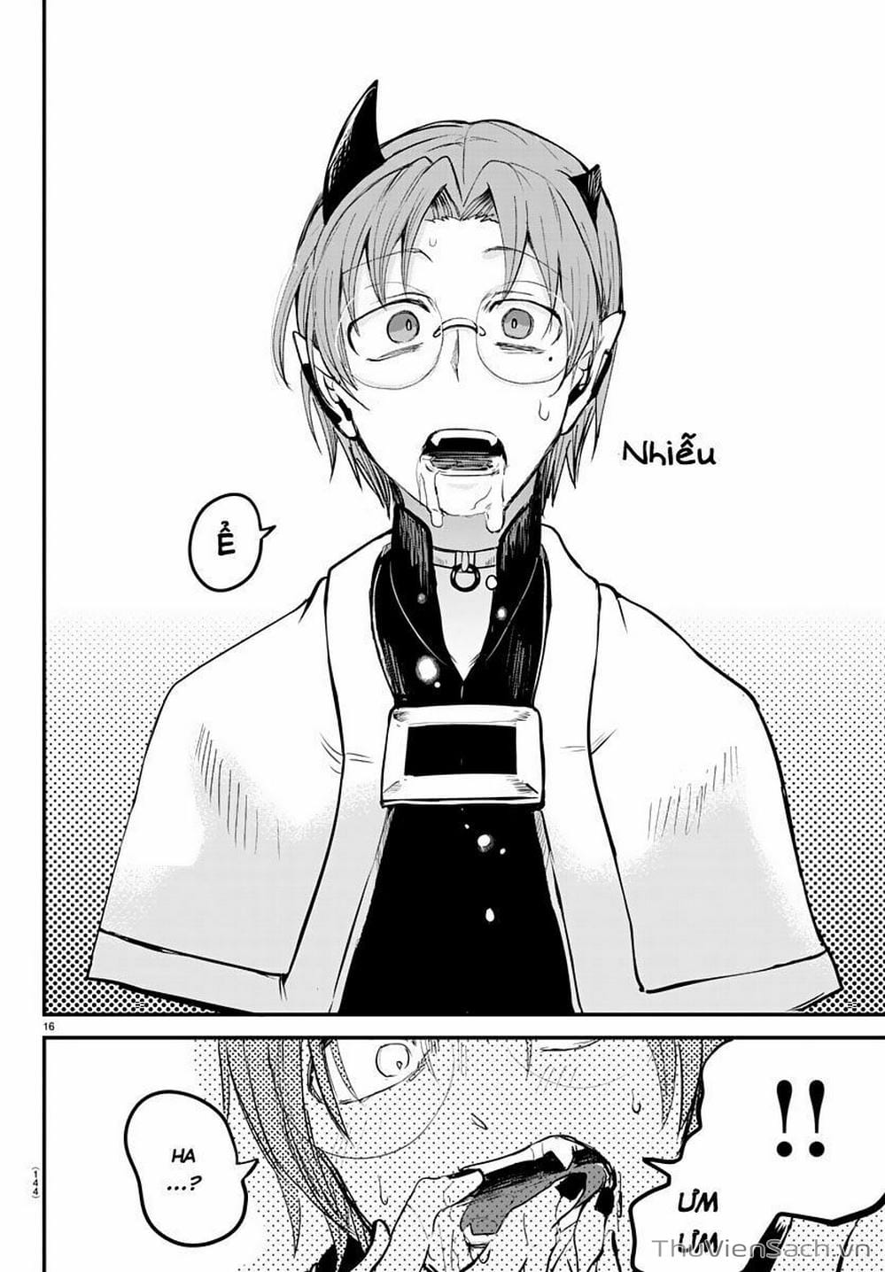 Truyện Tranh Chào Mừng Cậu Đến Trường Iruma-Kun trang 7