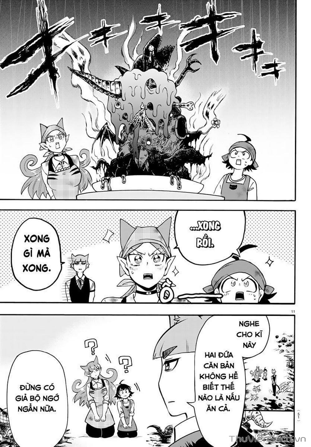 Truyện Tranh Chào Mừng Cậu Đến Trường Iruma-Kun trang 7