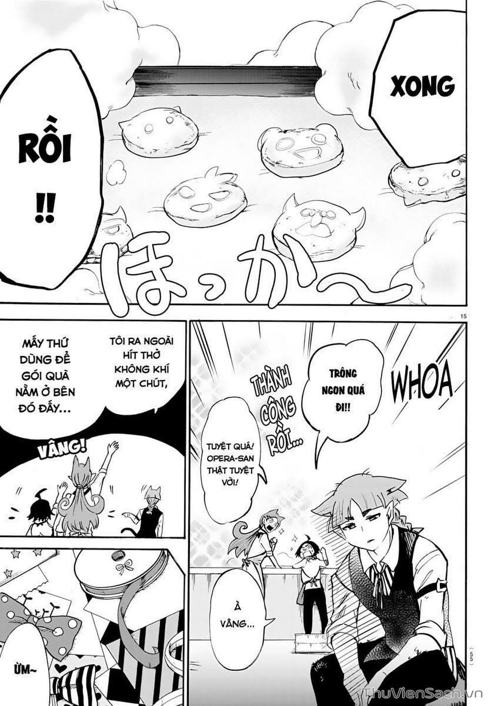 Truyện Tranh Chào Mừng Cậu Đến Trường Iruma-Kun trang 7