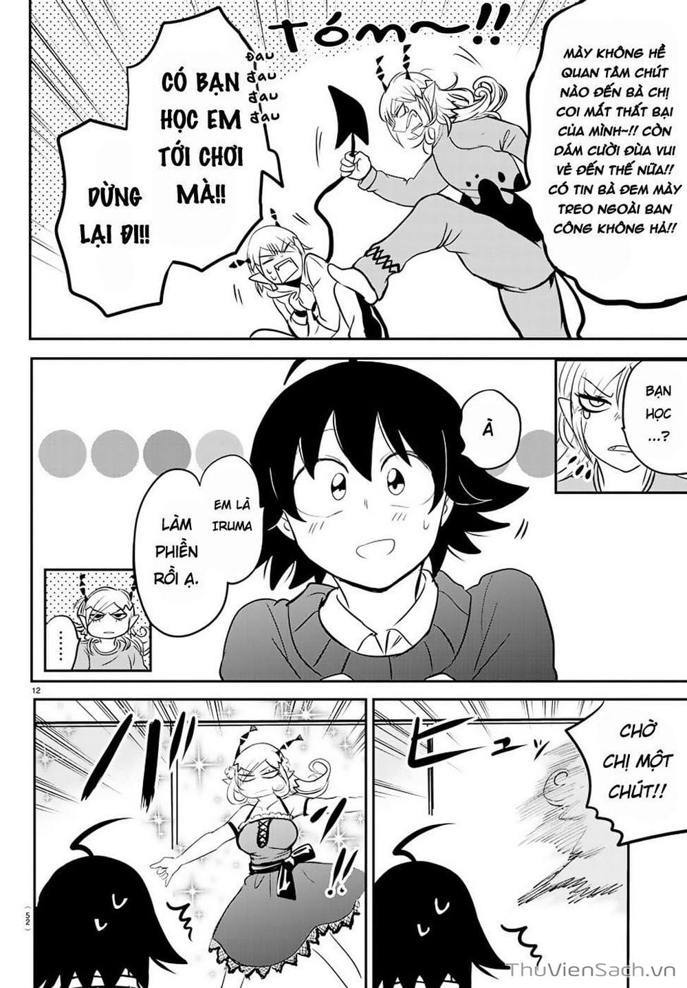 Truyện Tranh Chào Mừng Cậu Đến Trường Iruma-Kun trang 7