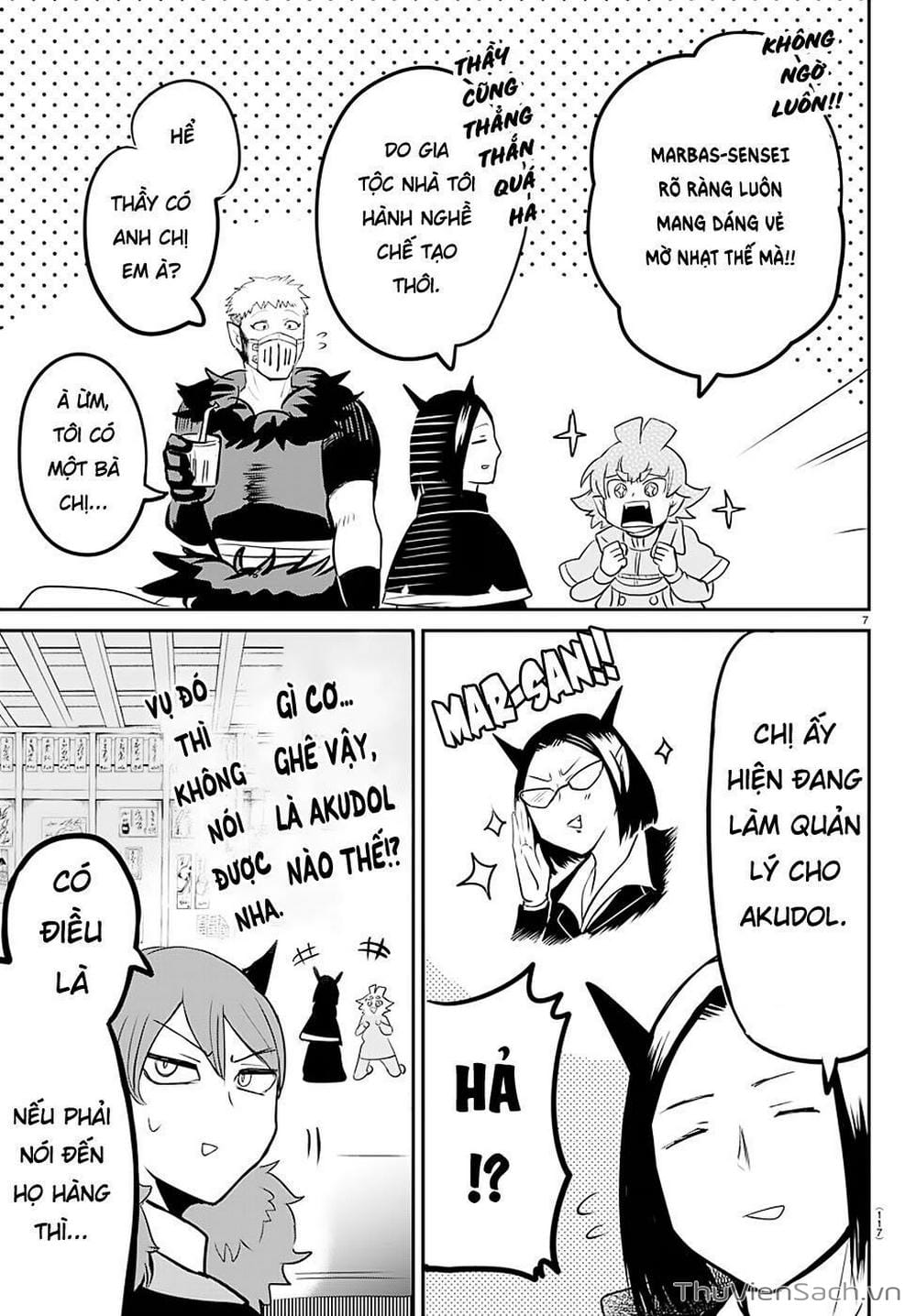 Truyện Tranh Chào Mừng Cậu Đến Trường Iruma-Kun trang 7