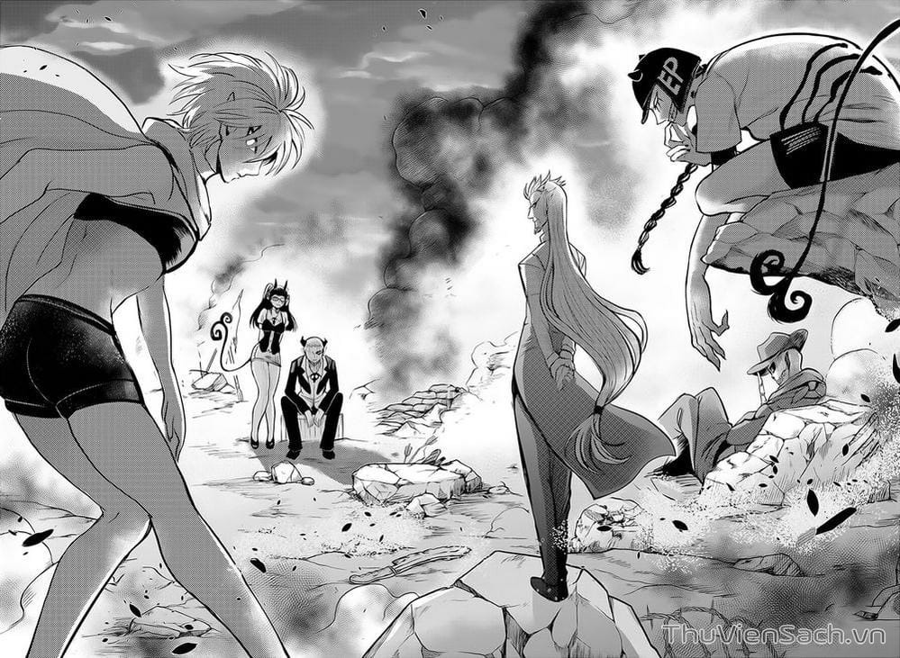 Truyện Tranh Chào Mừng Cậu Đến Trường Iruma-Kun trang 7