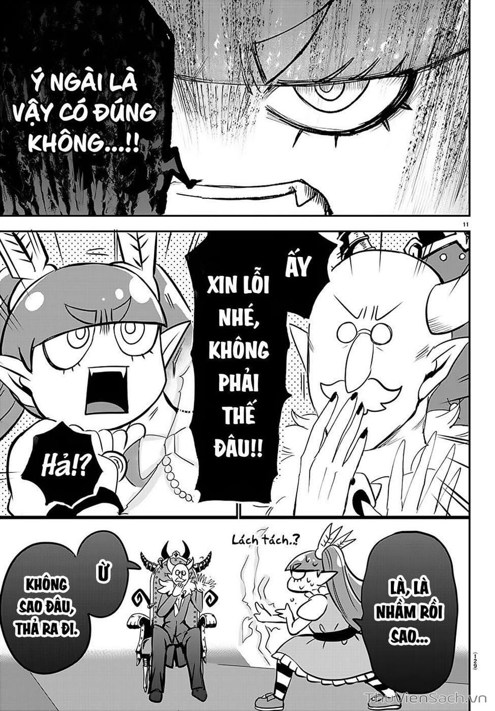 Truyện Tranh Chào Mừng Cậu Đến Trường Iruma-Kun trang 7