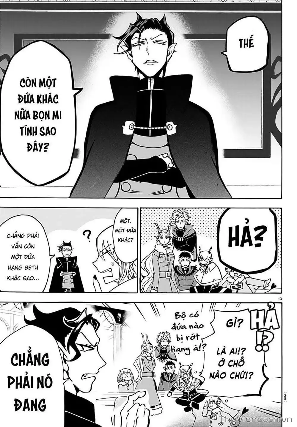 Truyện Tranh Chào Mừng Cậu Đến Trường Iruma-Kun trang 7