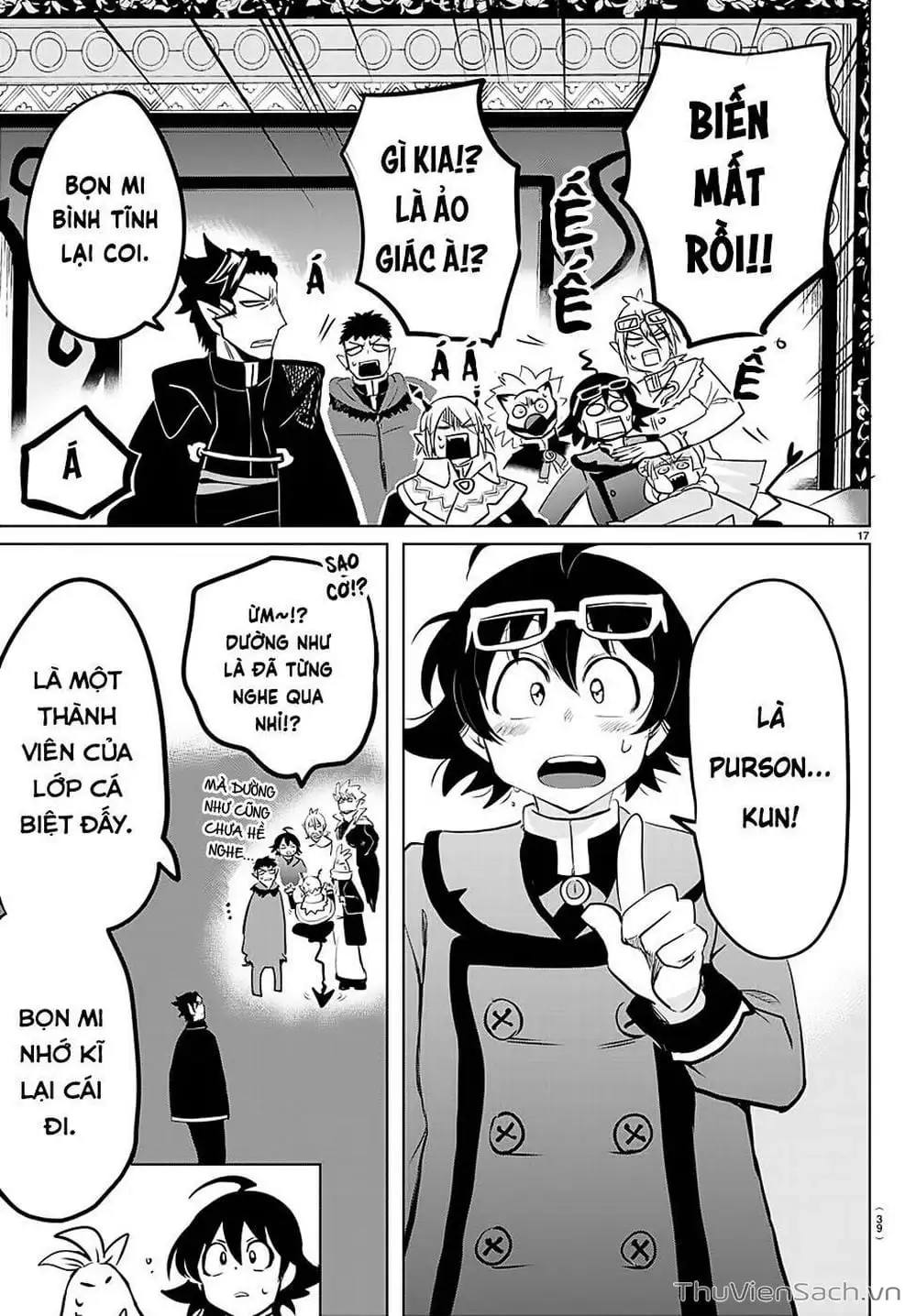 Truyện Tranh Chào Mừng Cậu Đến Trường Iruma-Kun trang 7