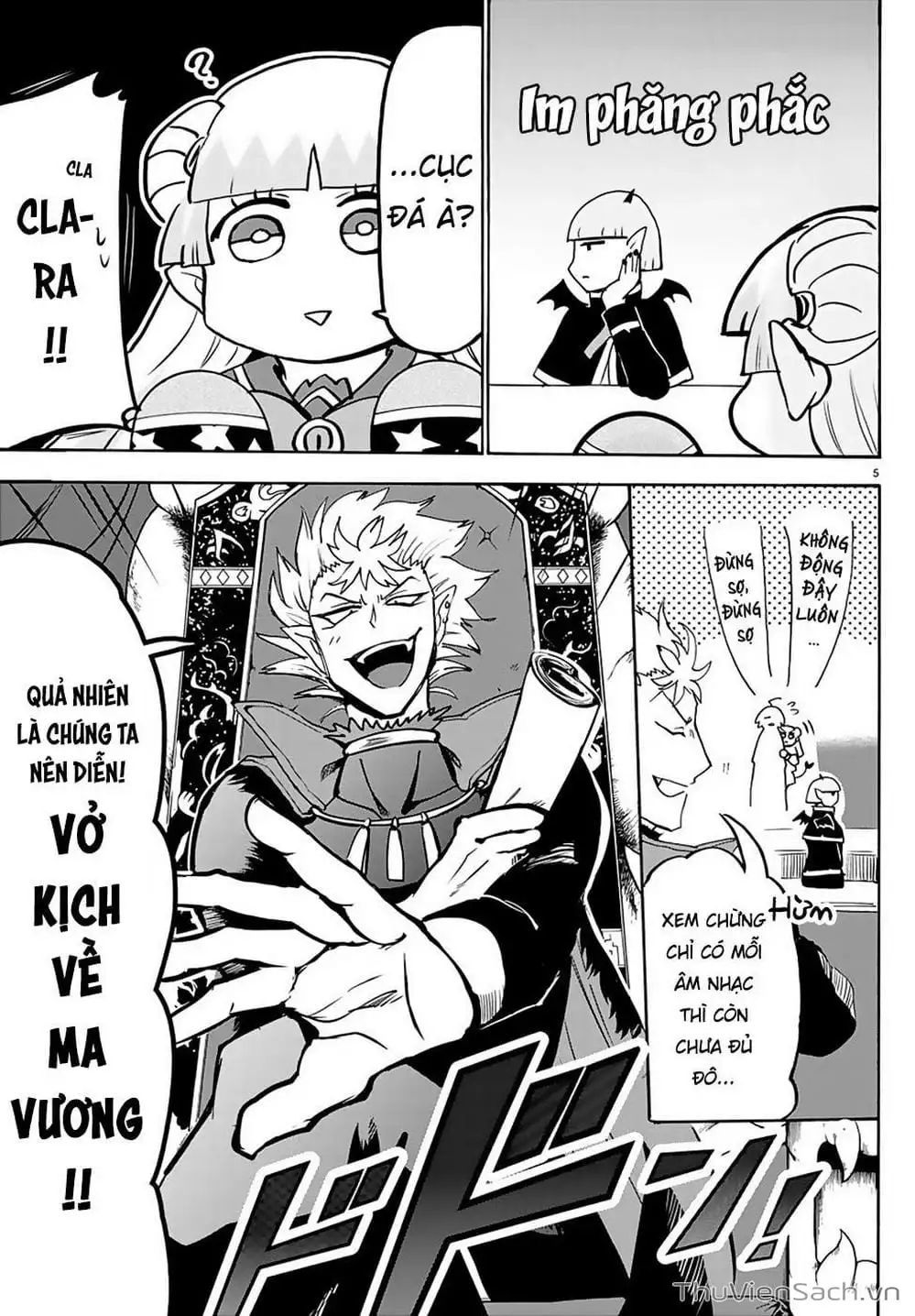 Truyện Tranh Chào Mừng Cậu Đến Trường Iruma-Kun trang 7