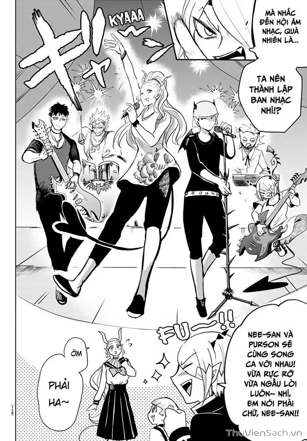 Truyện Tranh Chào Mừng Cậu Đến Trường Iruma-Kun trang 7