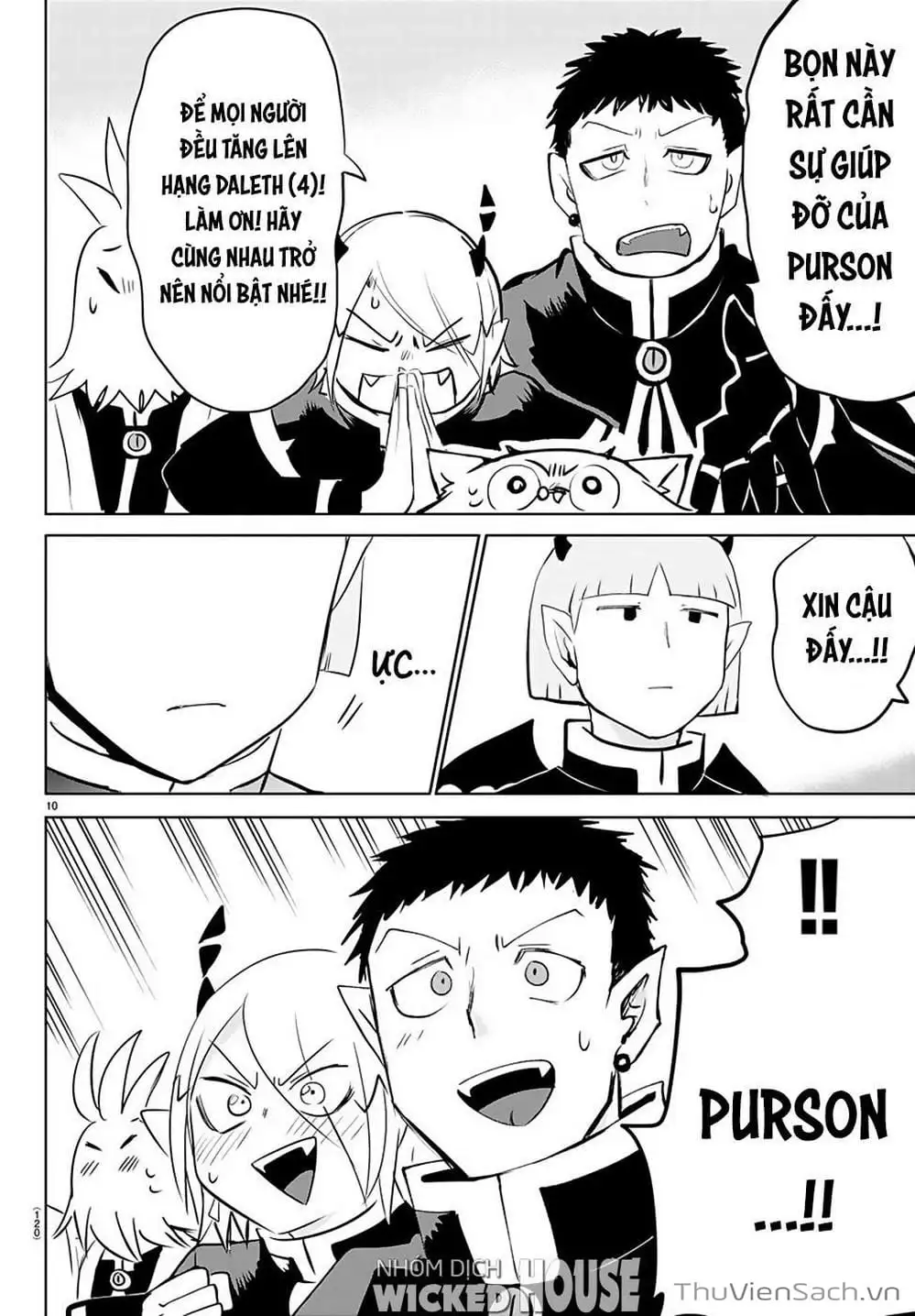 Truyện Tranh Chào Mừng Cậu Đến Trường Iruma-Kun trang 7