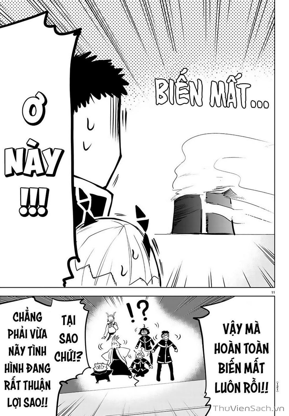 Truyện Tranh Chào Mừng Cậu Đến Trường Iruma-Kun trang 7