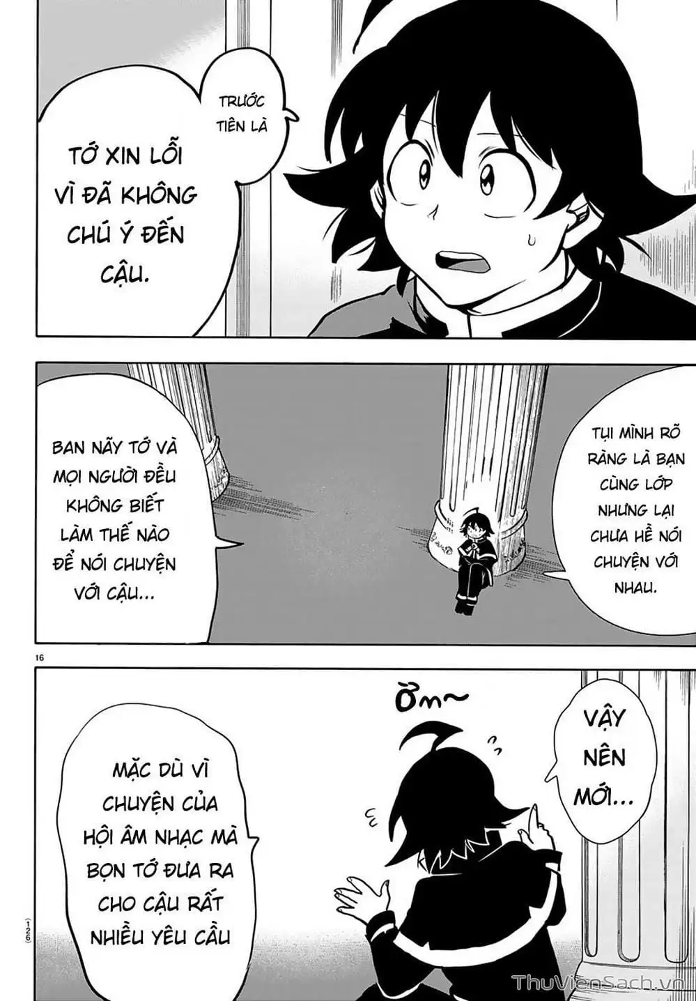 Truyện Tranh Chào Mừng Cậu Đến Trường Iruma-Kun trang 7