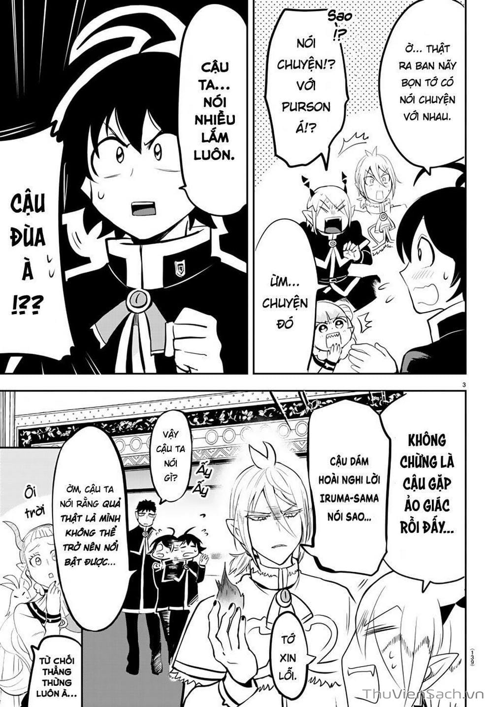 Truyện Tranh Chào Mừng Cậu Đến Trường Iruma-Kun trang 7
