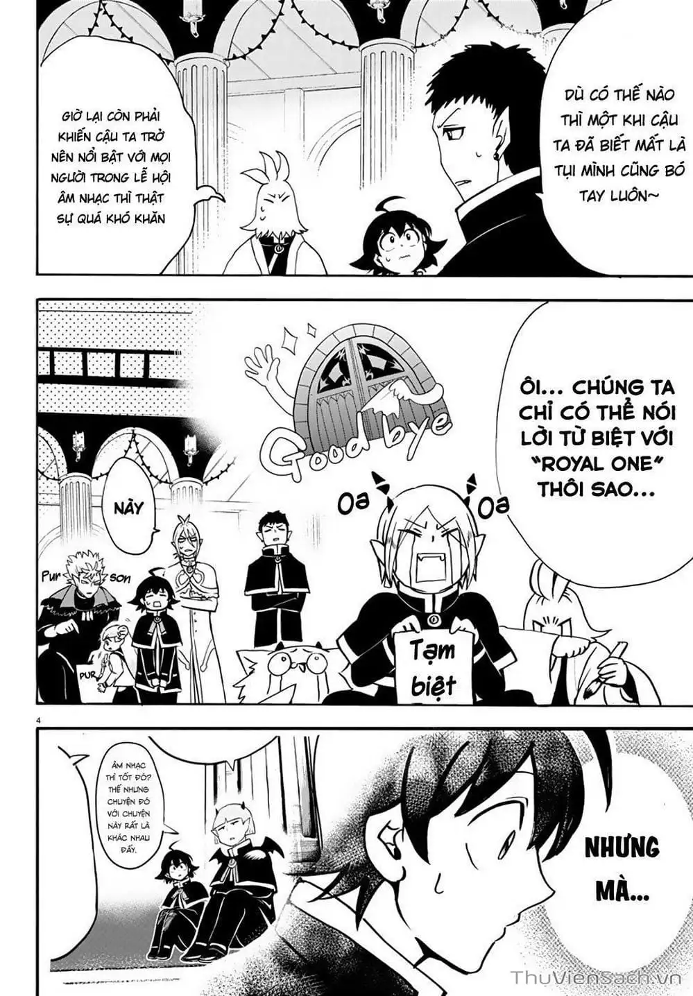 Truyện Tranh Chào Mừng Cậu Đến Trường Iruma-Kun trang 7