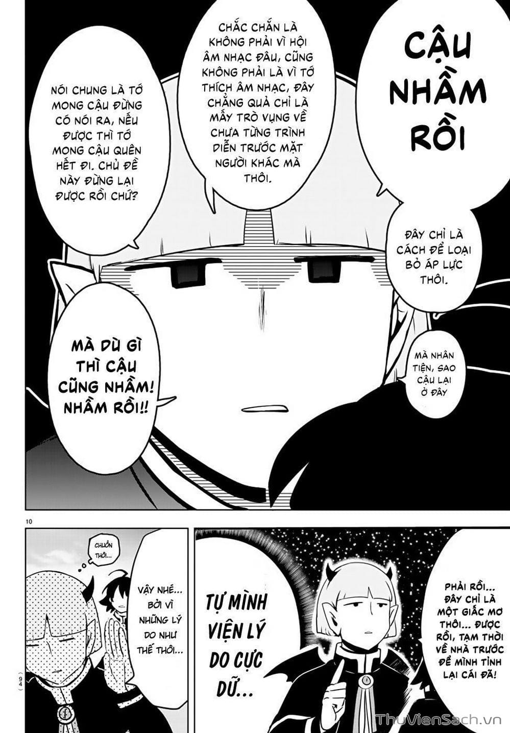 Truyện Tranh Chào Mừng Cậu Đến Trường Iruma-Kun trang 7