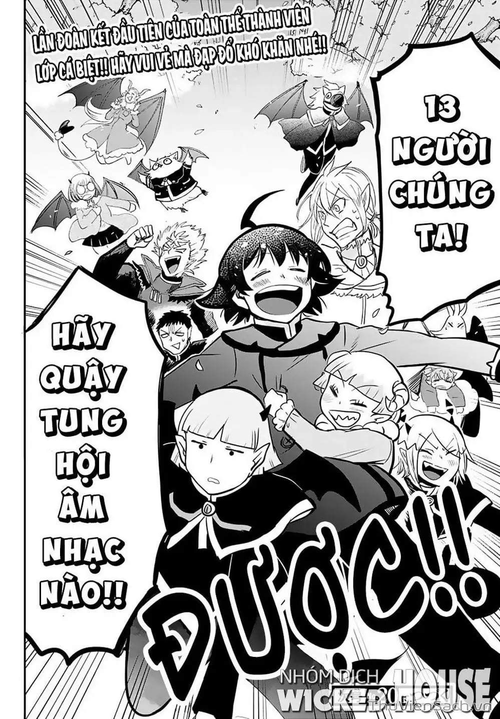 Truyện Tranh Chào Mừng Cậu Đến Trường Iruma-Kun trang 7