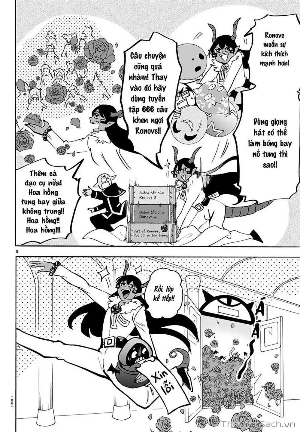 Truyện Tranh Chào Mừng Cậu Đến Trường Iruma-Kun trang 7