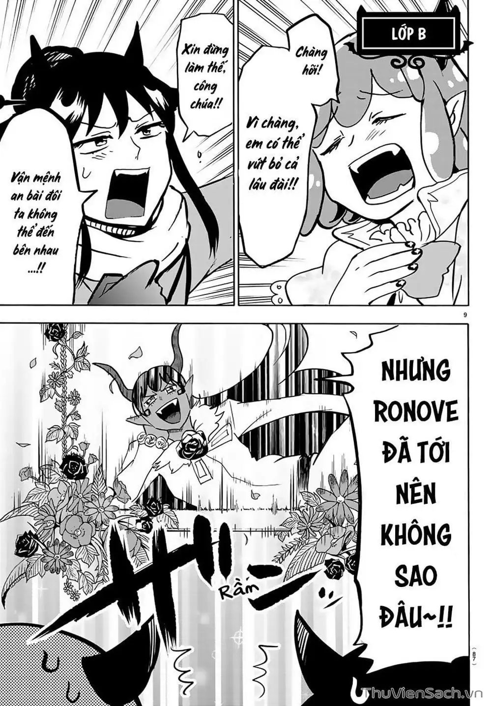 Truyện Tranh Chào Mừng Cậu Đến Trường Iruma-Kun trang 7