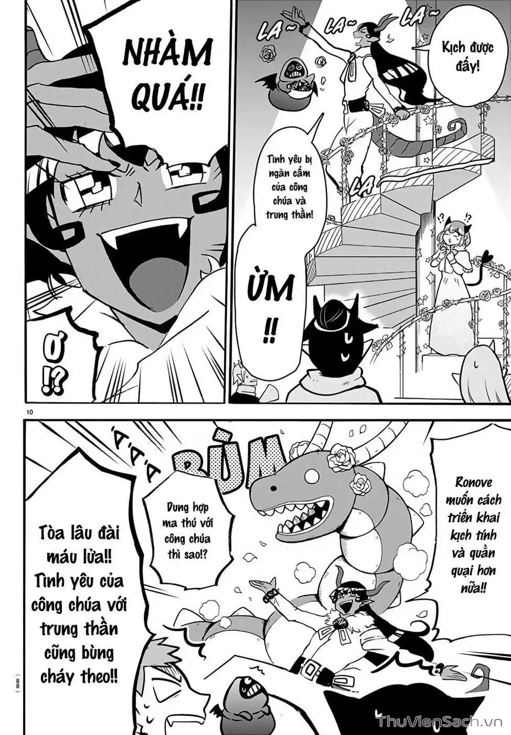 Truyện Tranh Chào Mừng Cậu Đến Trường Iruma-Kun trang 7