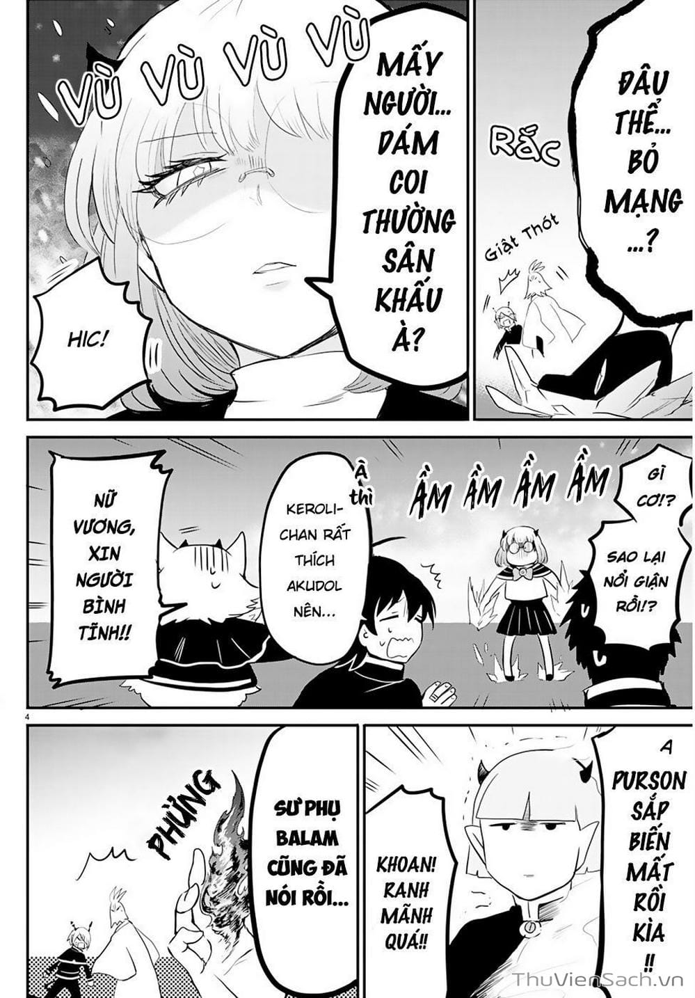 Truyện Tranh Chào Mừng Cậu Đến Trường Iruma-Kun trang 7