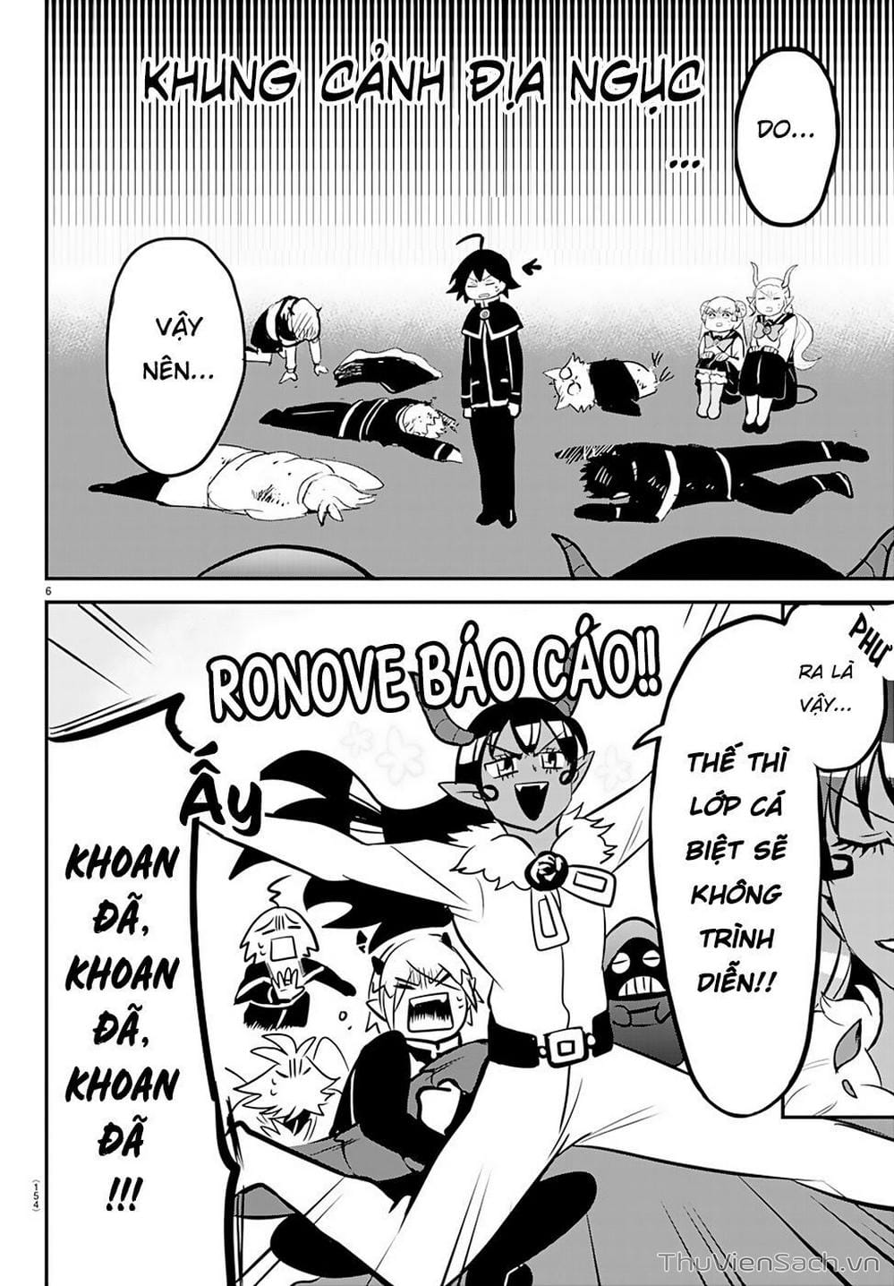 Truyện Tranh Chào Mừng Cậu Đến Trường Iruma-Kun trang 7