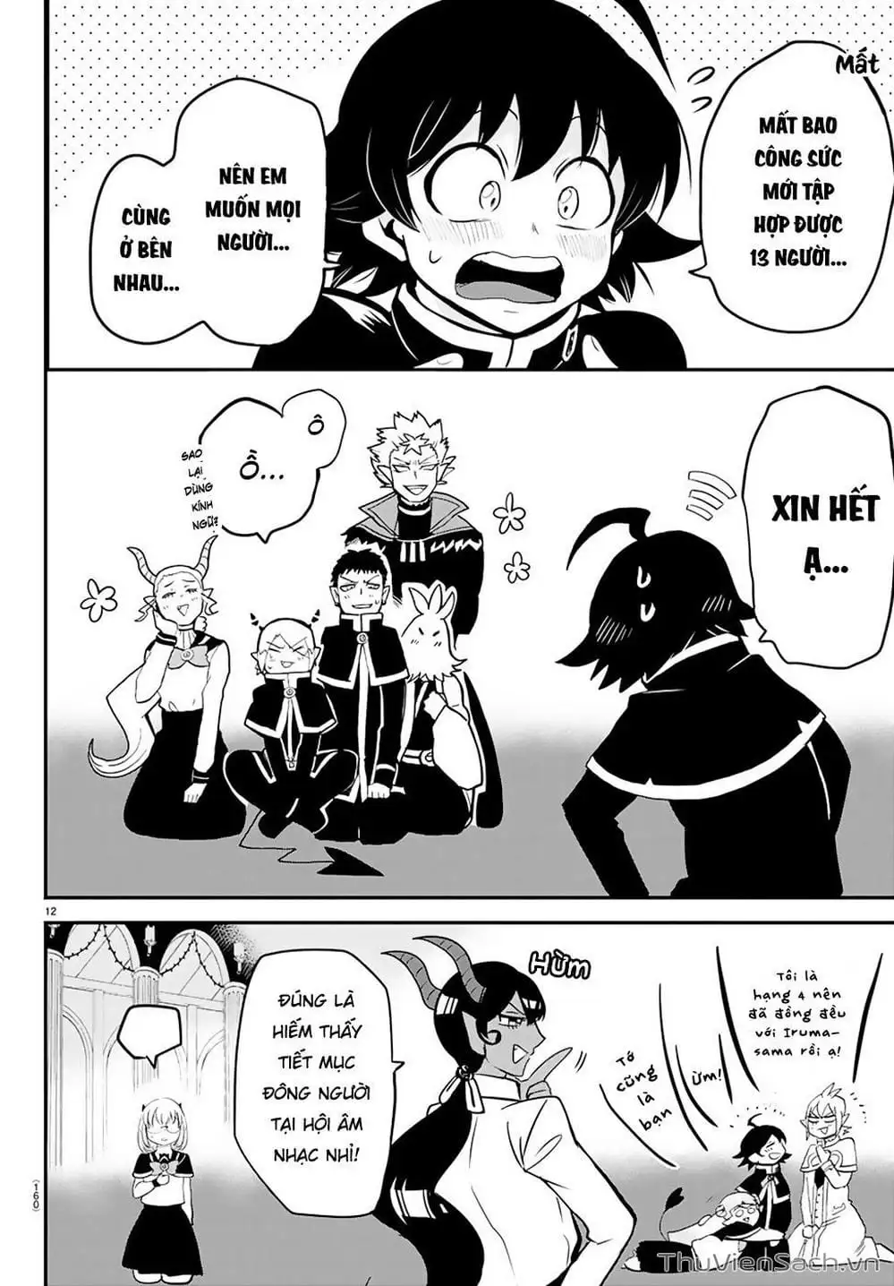 Truyện Tranh Chào Mừng Cậu Đến Trường Iruma-Kun trang 7