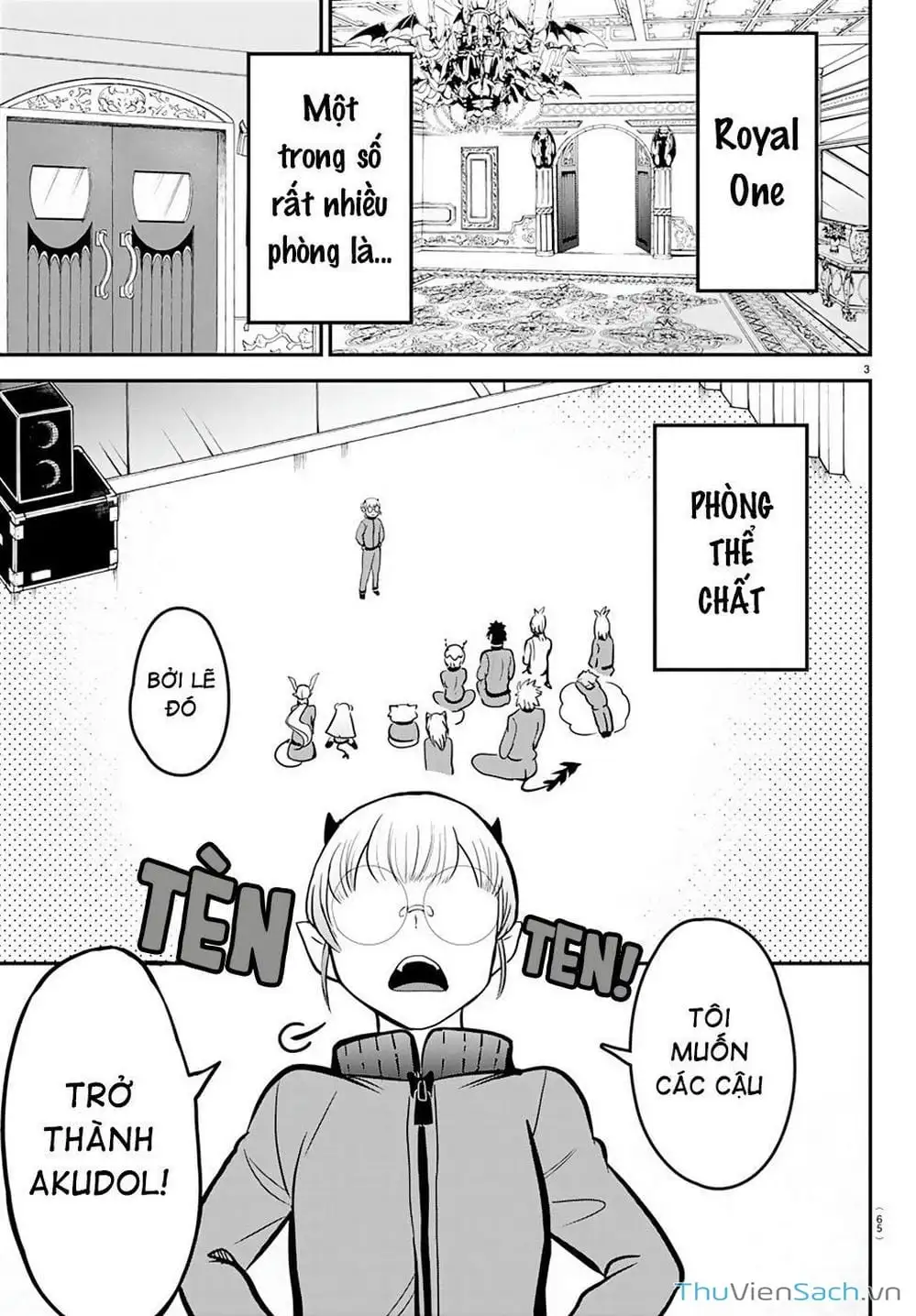 Truyện Tranh Chào Mừng Cậu Đến Trường Iruma-Kun trang 7