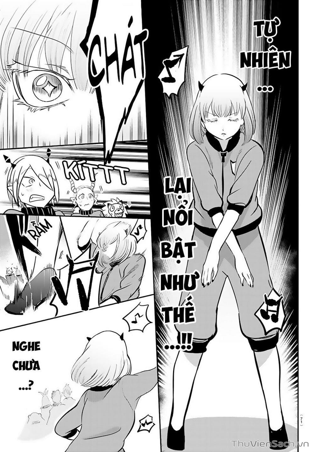 Truyện Tranh Chào Mừng Cậu Đến Trường Iruma-Kun trang 7