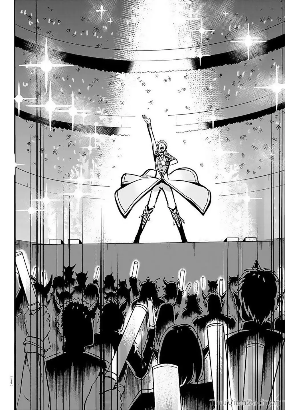 Truyện Tranh Chào Mừng Cậu Đến Trường Iruma-Kun trang 7