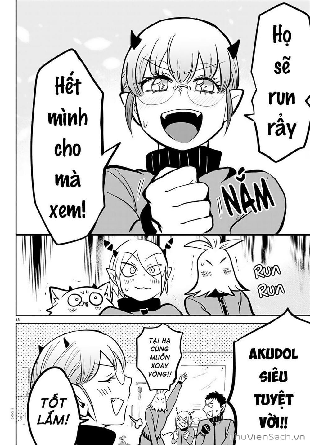 Truyện Tranh Chào Mừng Cậu Đến Trường Iruma-Kun trang 7