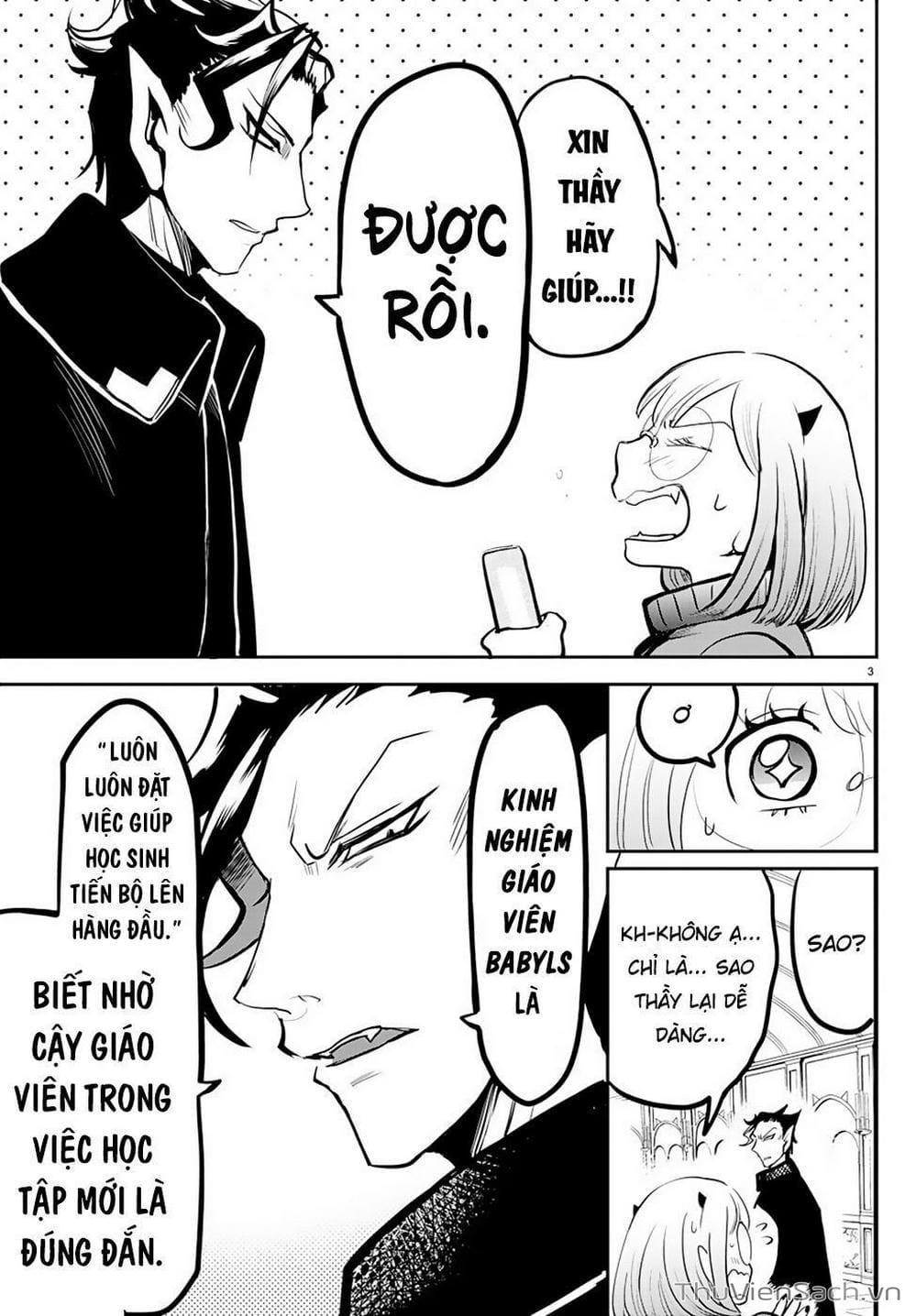 Truyện Tranh Chào Mừng Cậu Đến Trường Iruma-Kun trang 7