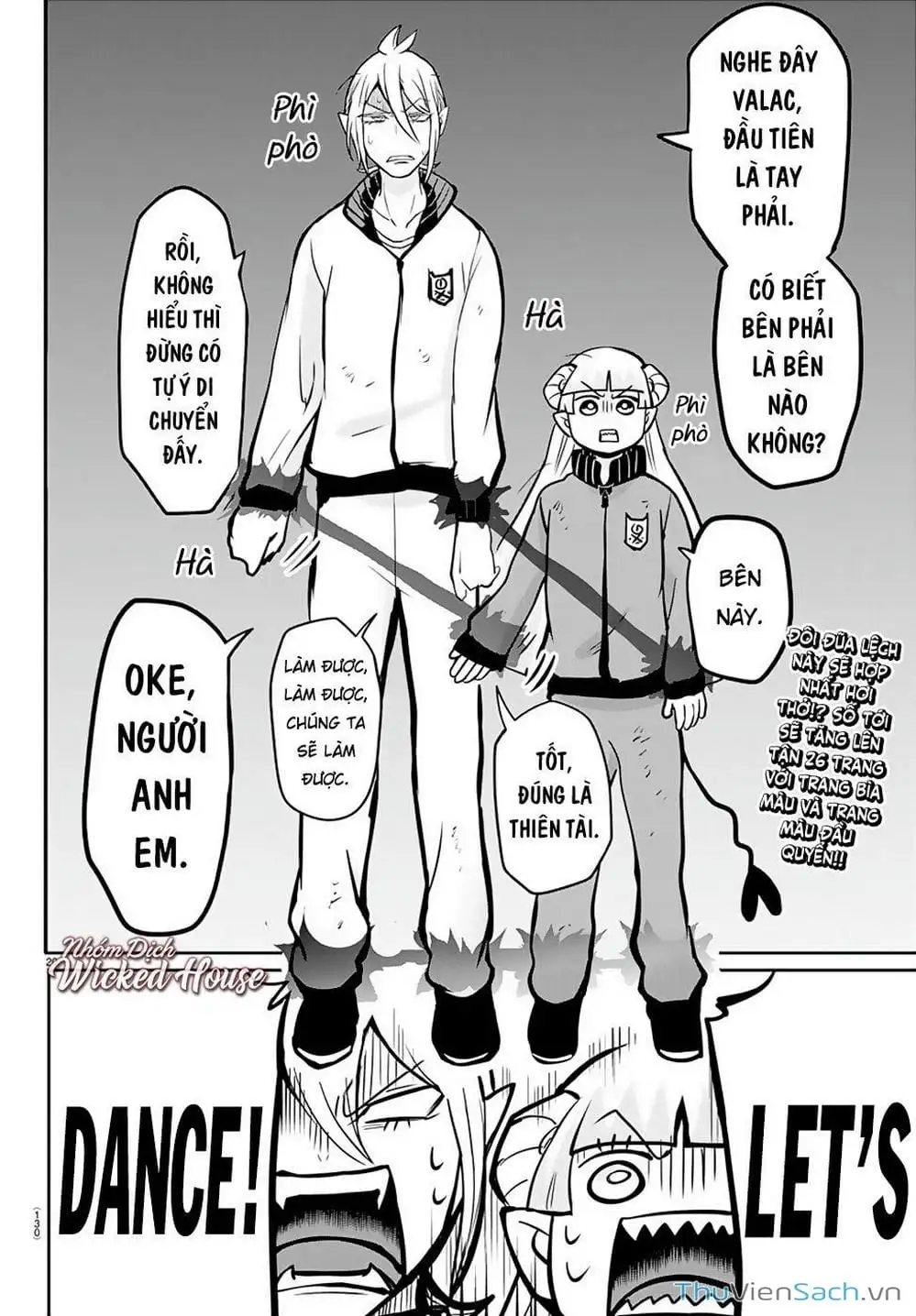 Truyện Tranh Chào Mừng Cậu Đến Trường Iruma-Kun trang 7