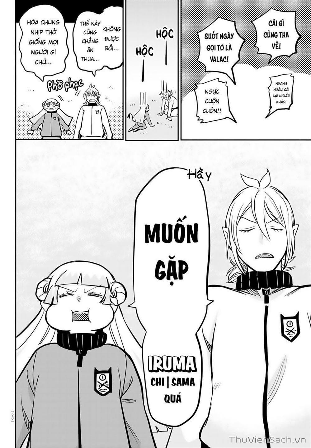 Truyện Tranh Chào Mừng Cậu Đến Trường Iruma-Kun trang 7