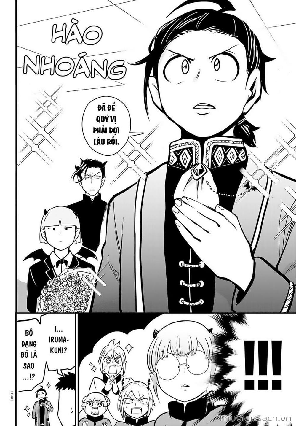 Truyện Tranh Chào Mừng Cậu Đến Trường Iruma-Kun trang 7