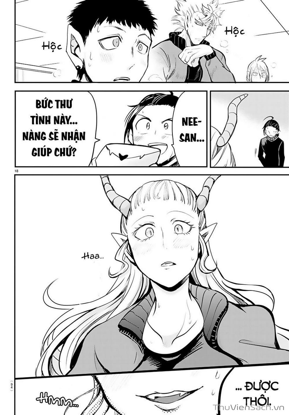 Truyện Tranh Chào Mừng Cậu Đến Trường Iruma-Kun trang 7