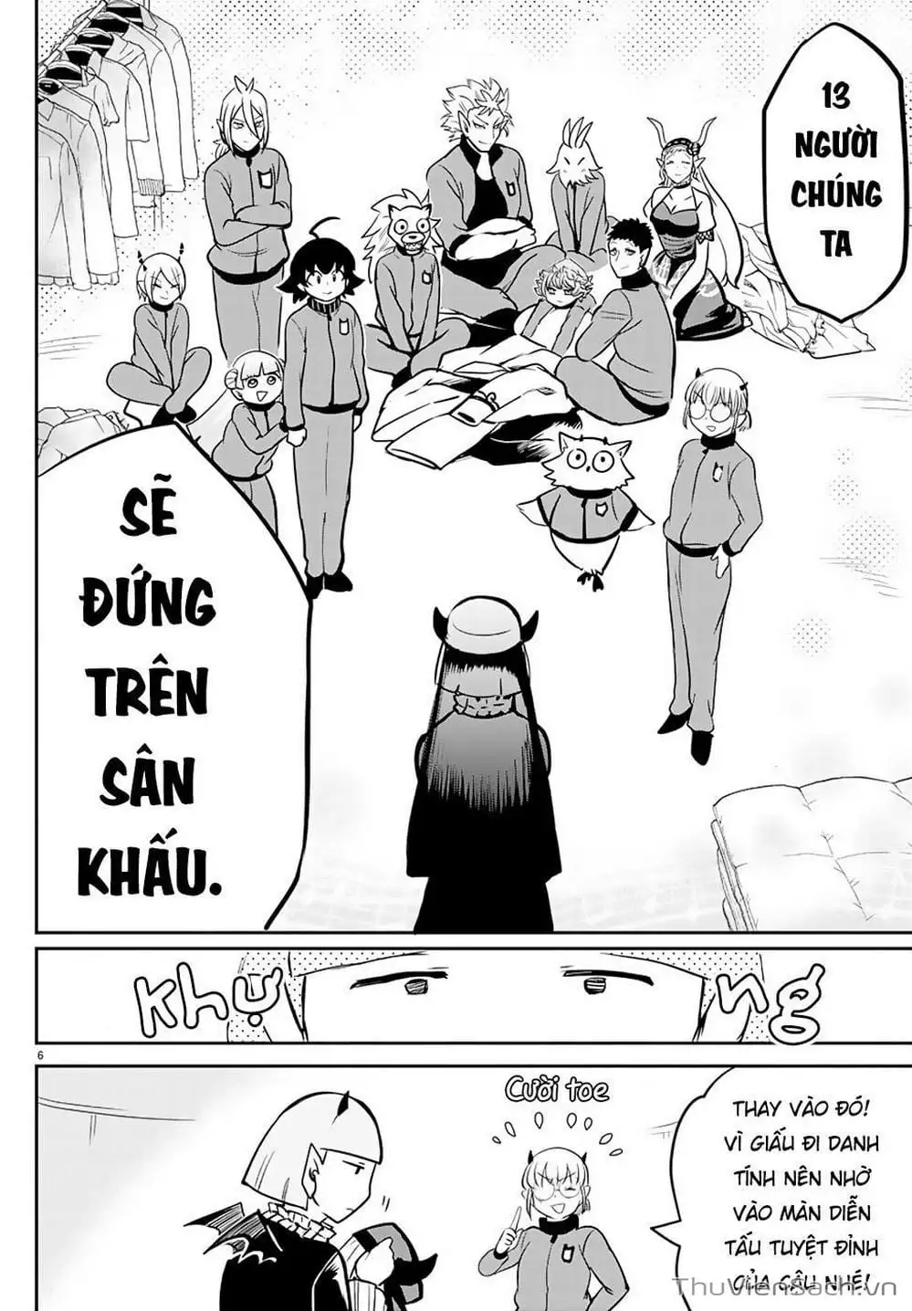 Truyện Tranh Chào Mừng Cậu Đến Trường Iruma-Kun trang 7