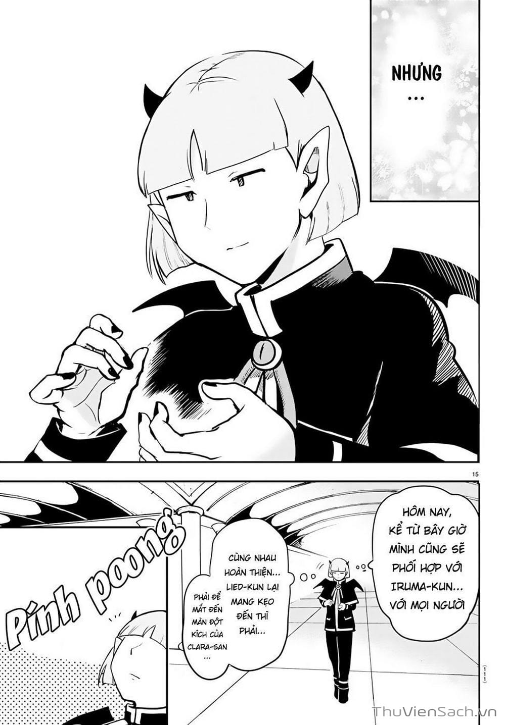 Truyện Tranh Chào Mừng Cậu Đến Trường Iruma-Kun trang 7