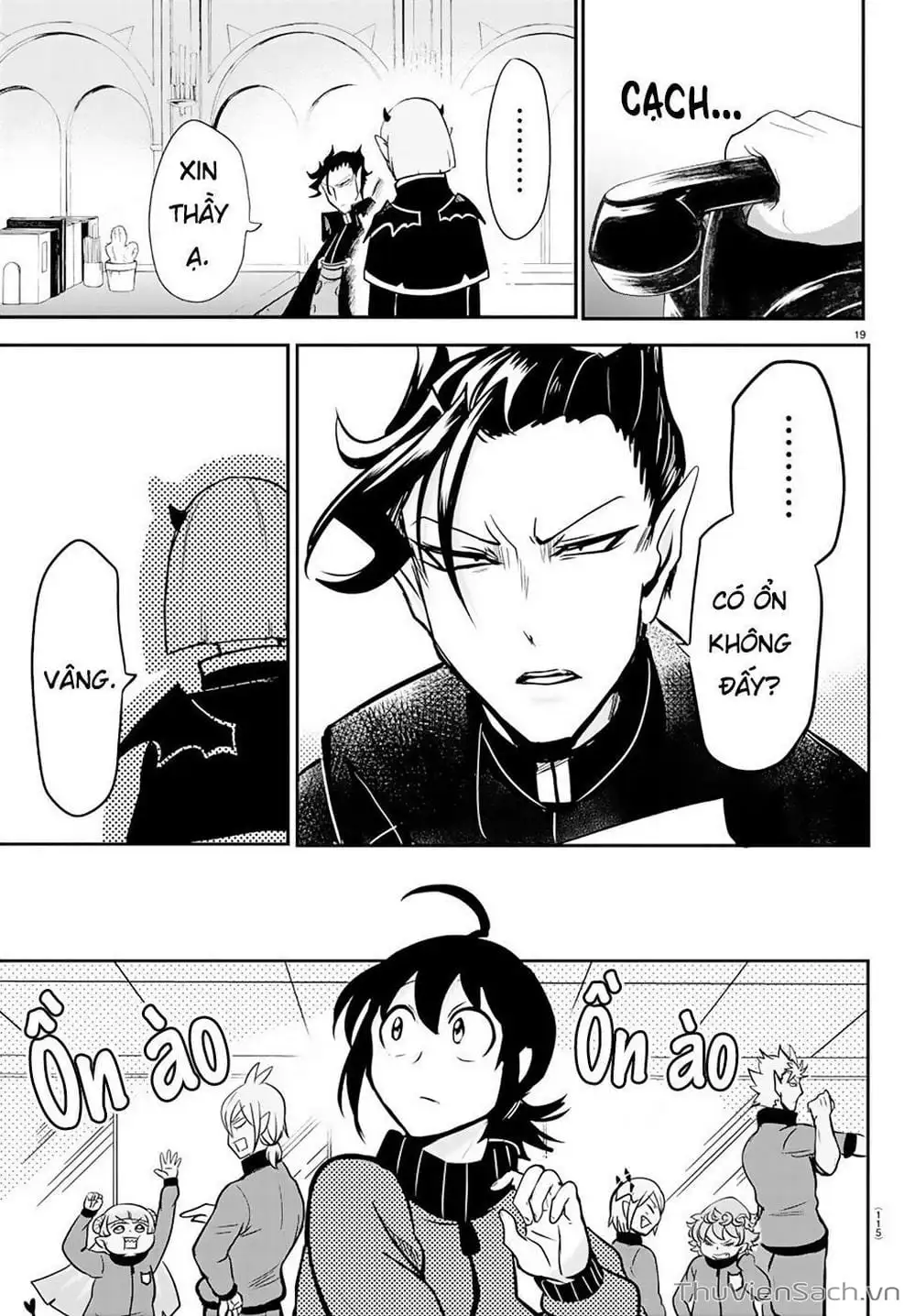 Truyện Tranh Chào Mừng Cậu Đến Trường Iruma-Kun trang 7