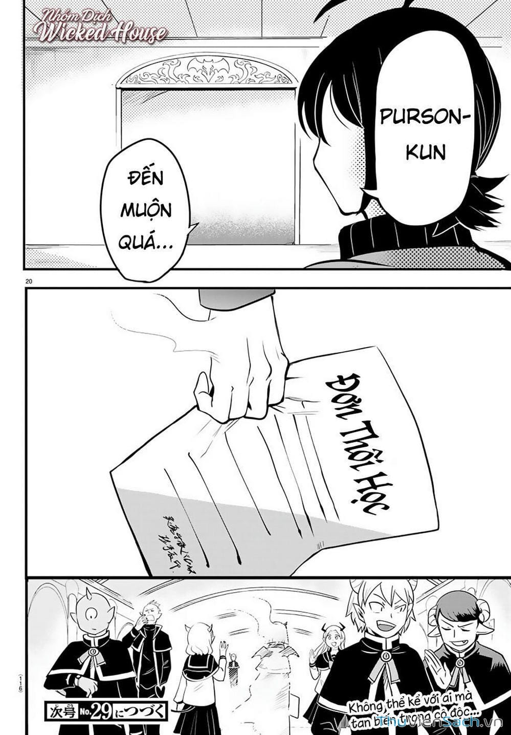 Truyện Tranh Chào Mừng Cậu Đến Trường Iruma-Kun trang 7