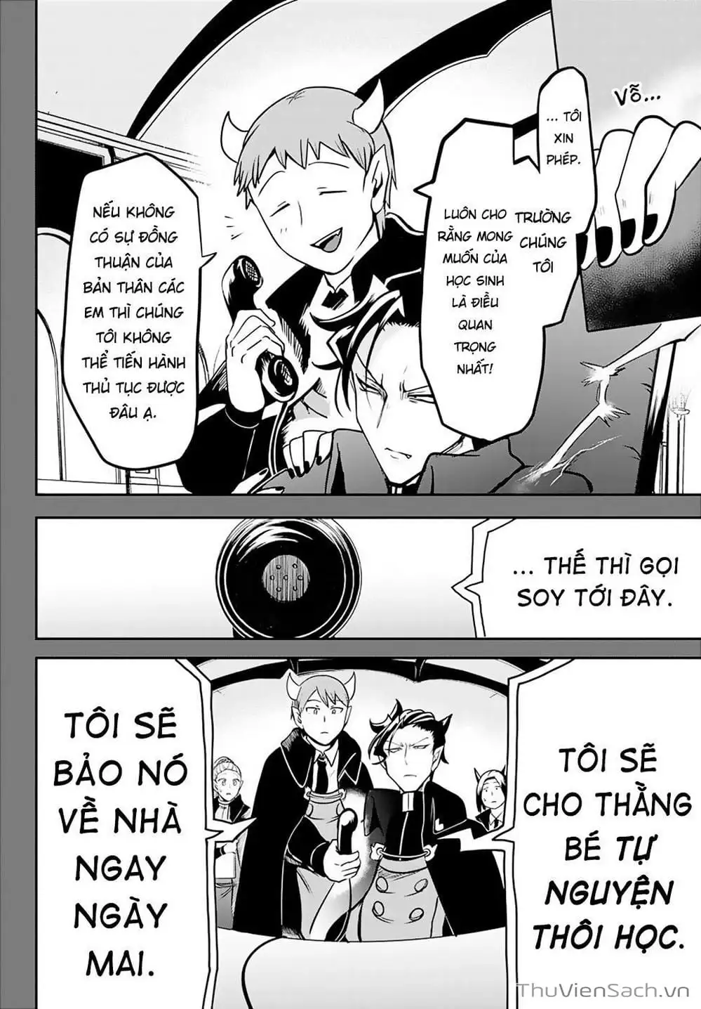Truyện Tranh Chào Mừng Cậu Đến Trường Iruma-Kun trang 7