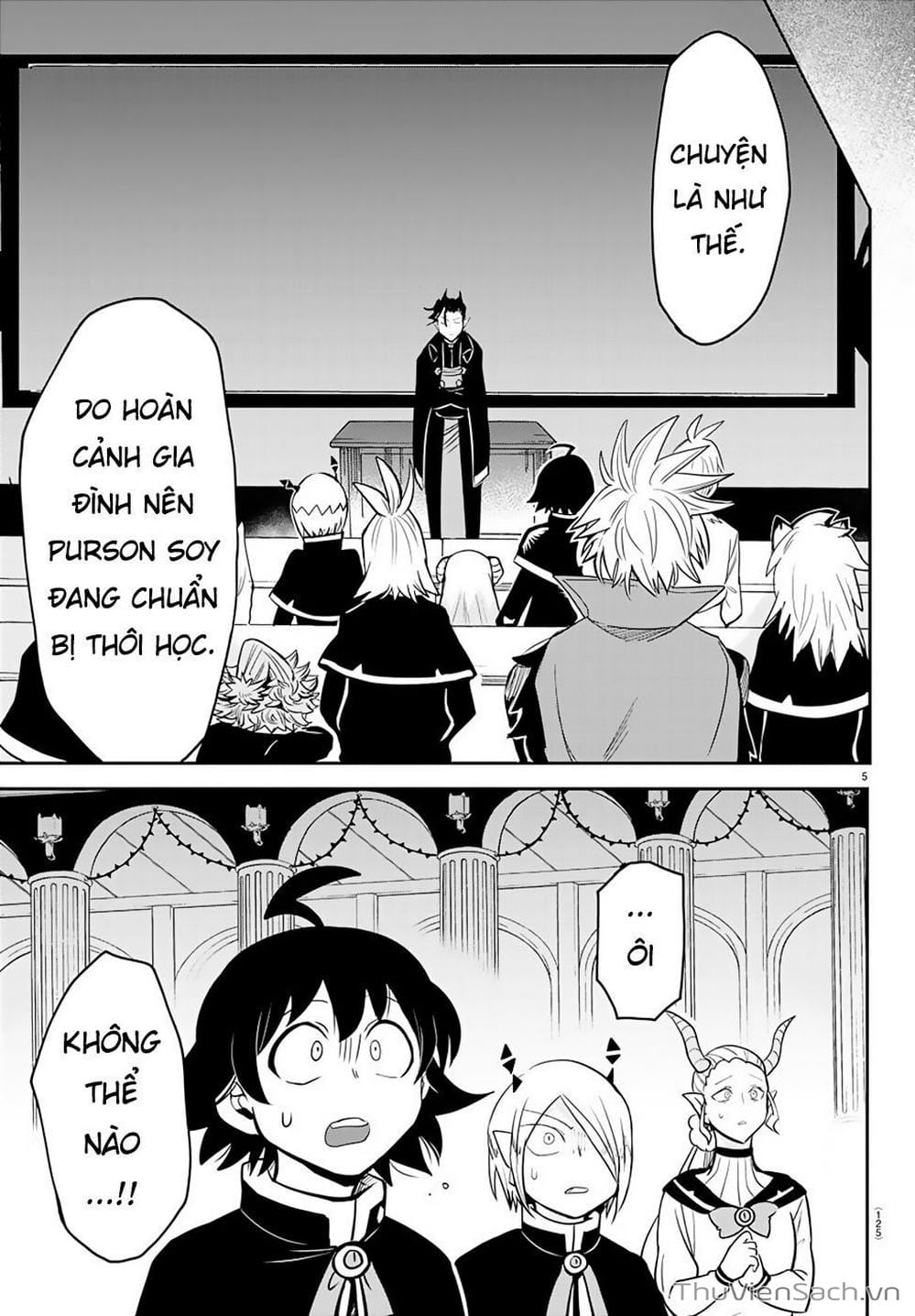 Truyện Tranh Chào Mừng Cậu Đến Trường Iruma-Kun trang 7