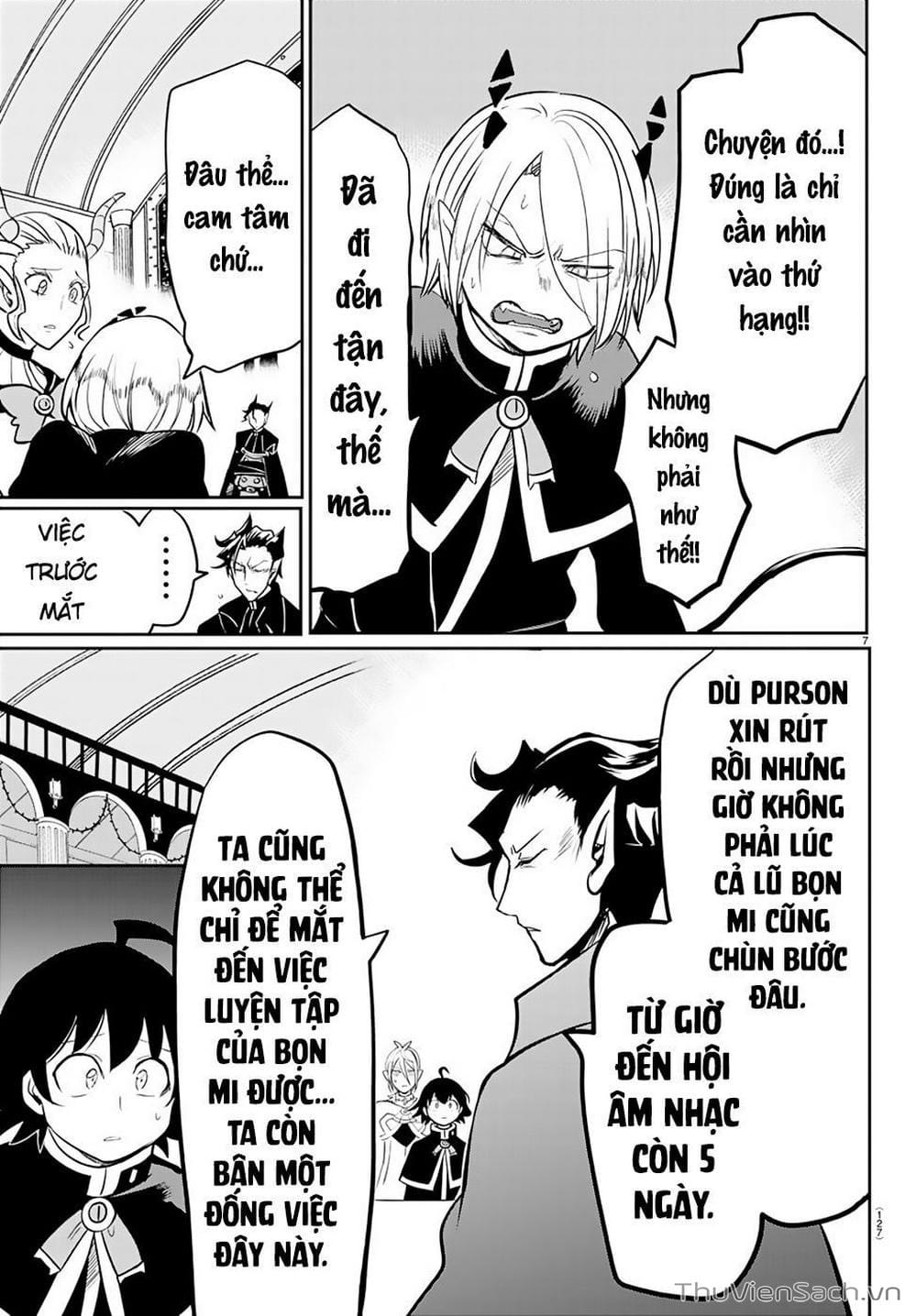 Truyện Tranh Chào Mừng Cậu Đến Trường Iruma-Kun trang 7