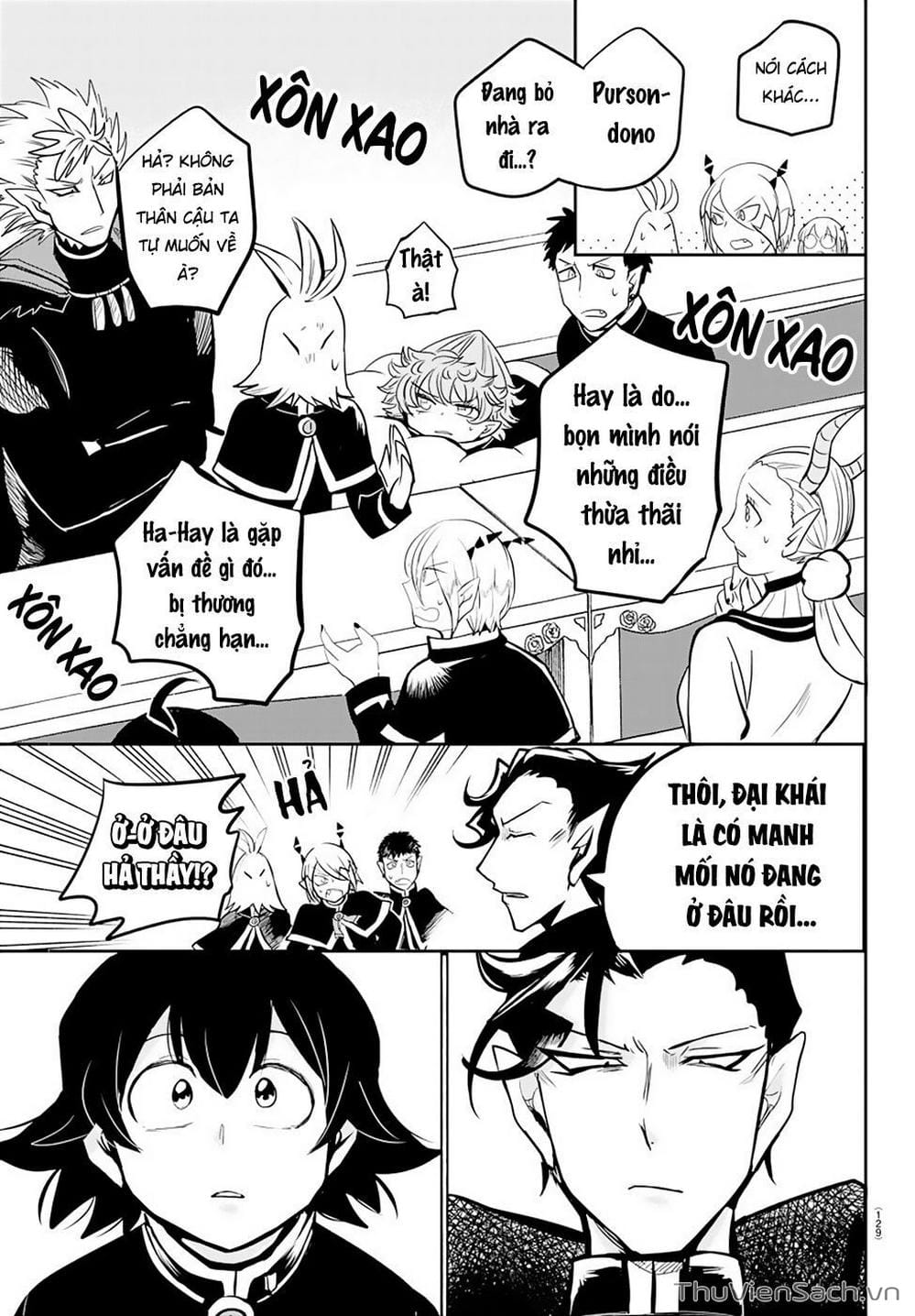 Truyện Tranh Chào Mừng Cậu Đến Trường Iruma-Kun trang 7