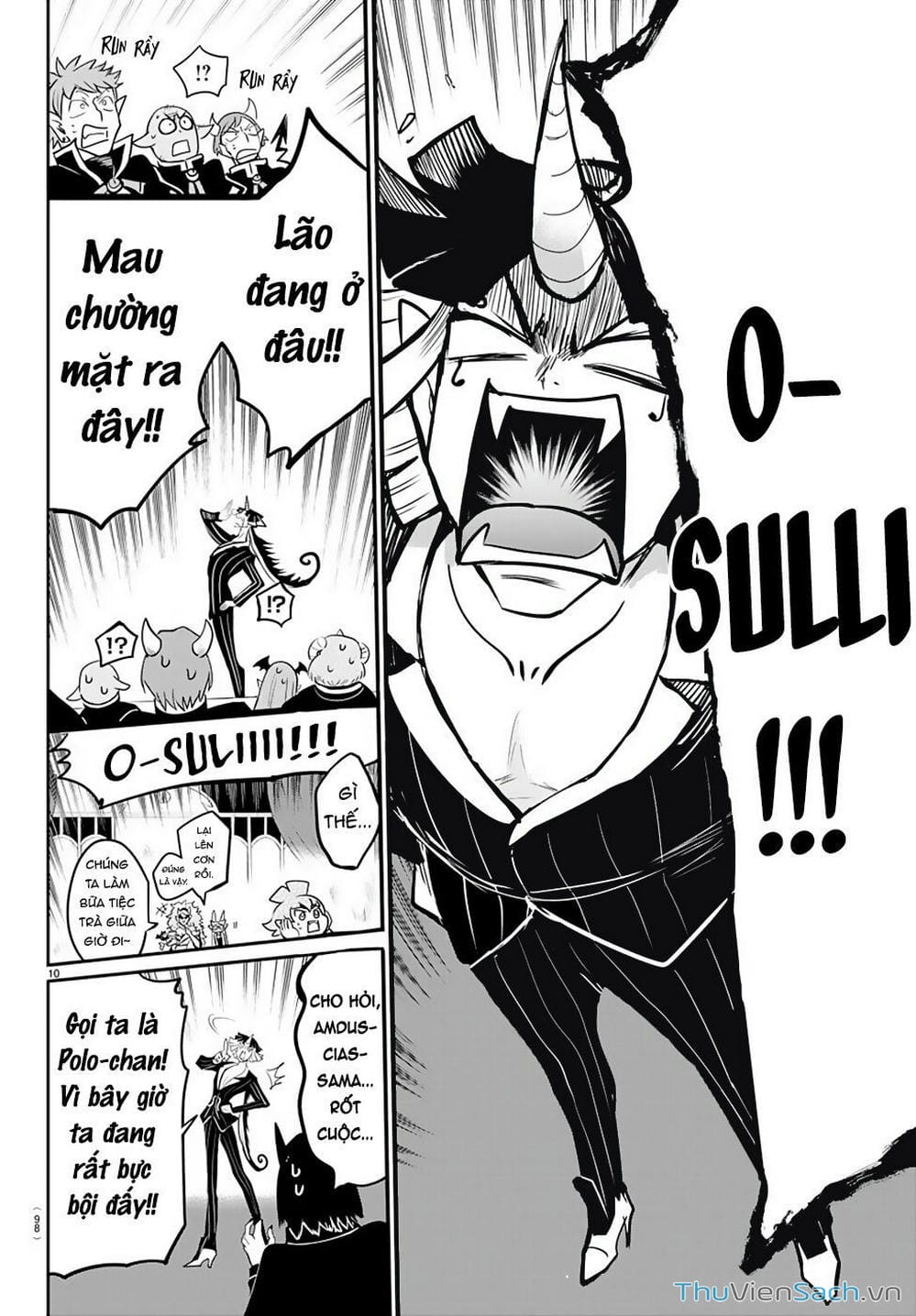 Truyện Tranh Chào Mừng Cậu Đến Trường Iruma-Kun trang 7