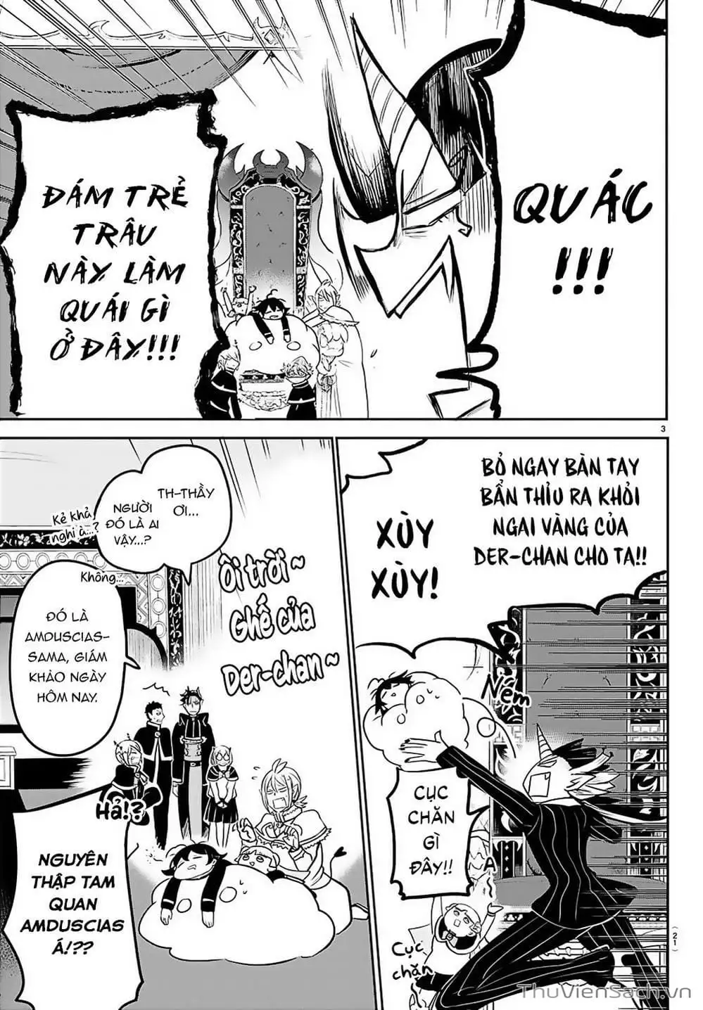 Truyện Tranh Chào Mừng Cậu Đến Trường Iruma-Kun trang 7