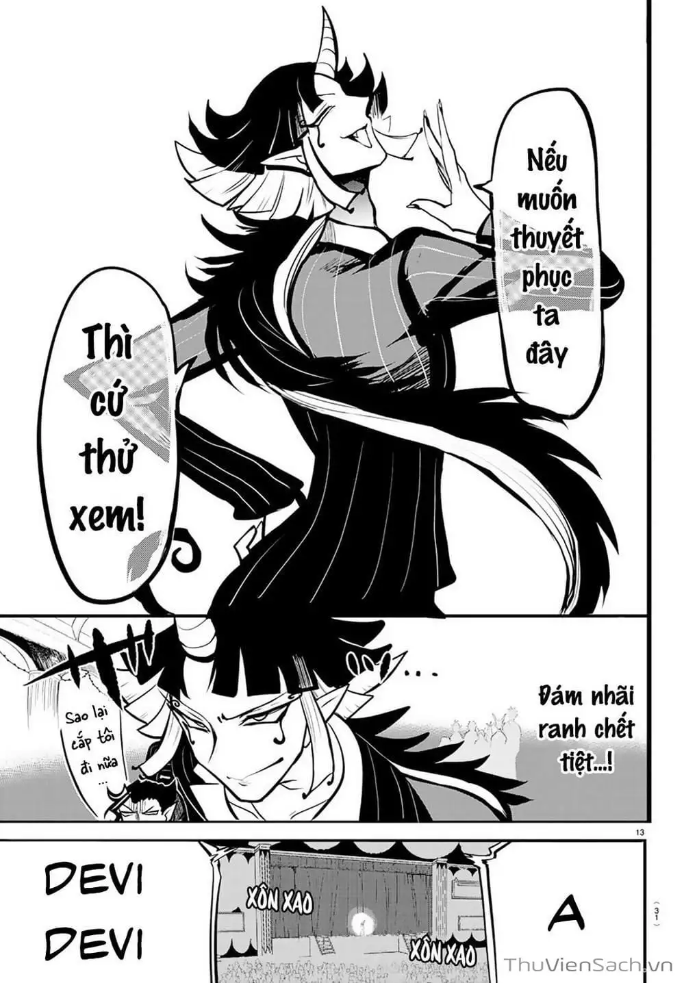 Truyện Tranh Chào Mừng Cậu Đến Trường Iruma-Kun trang 7