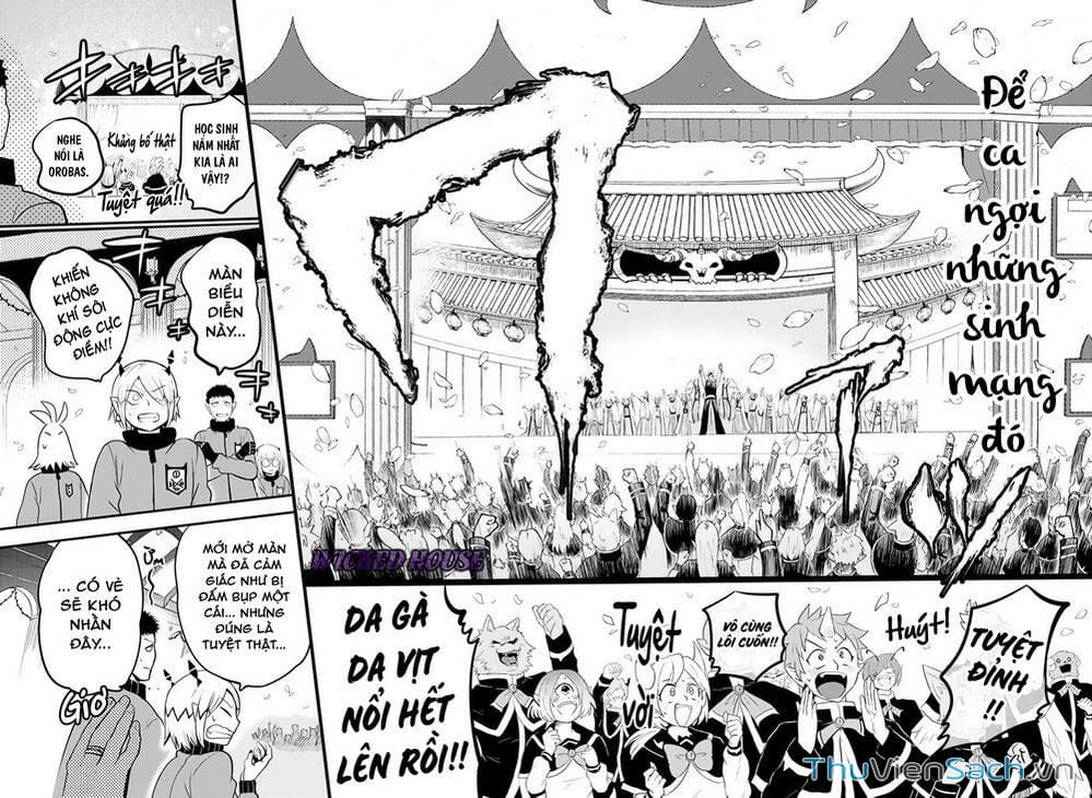 Truyện Tranh Chào Mừng Cậu Đến Trường Iruma-Kun trang 7