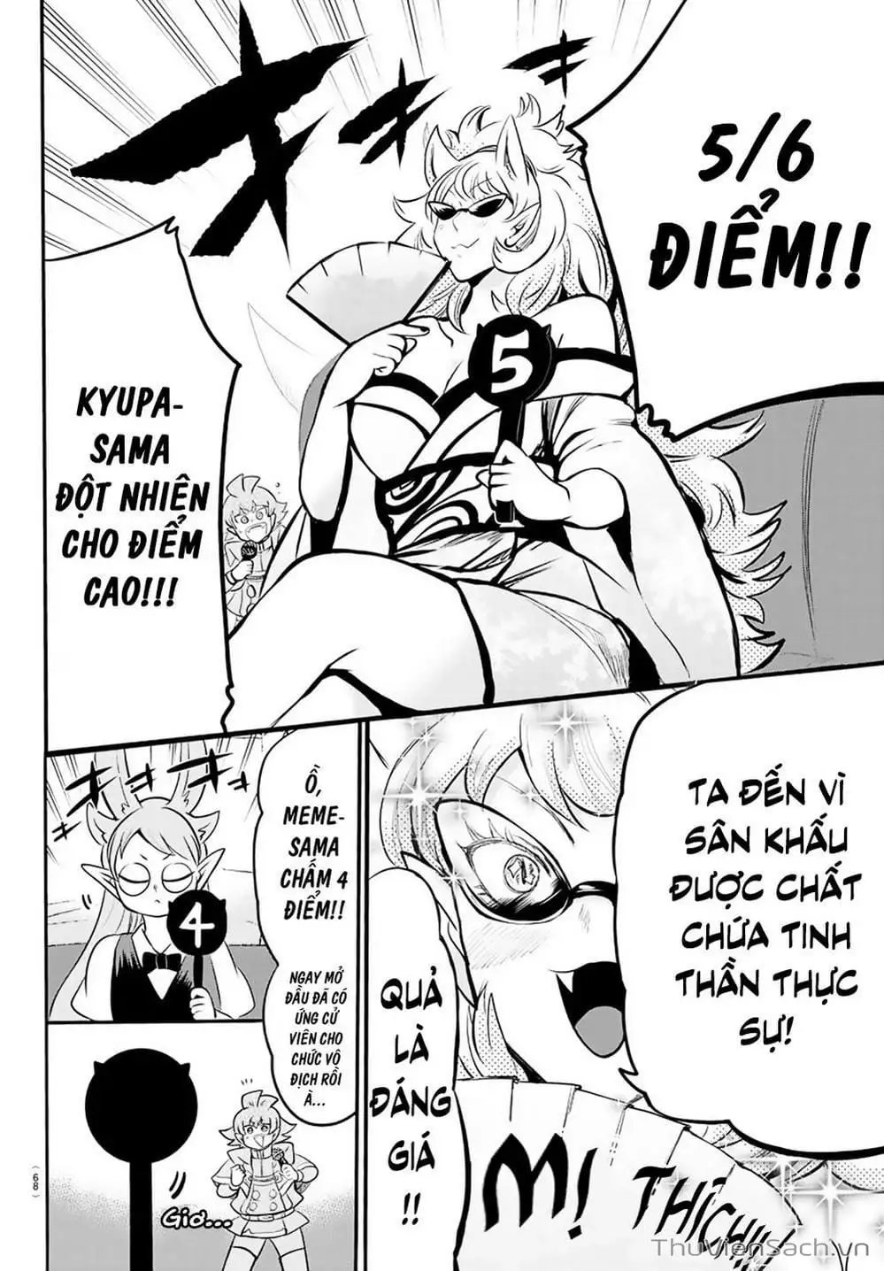 Truyện Tranh Chào Mừng Cậu Đến Trường Iruma-Kun trang 7