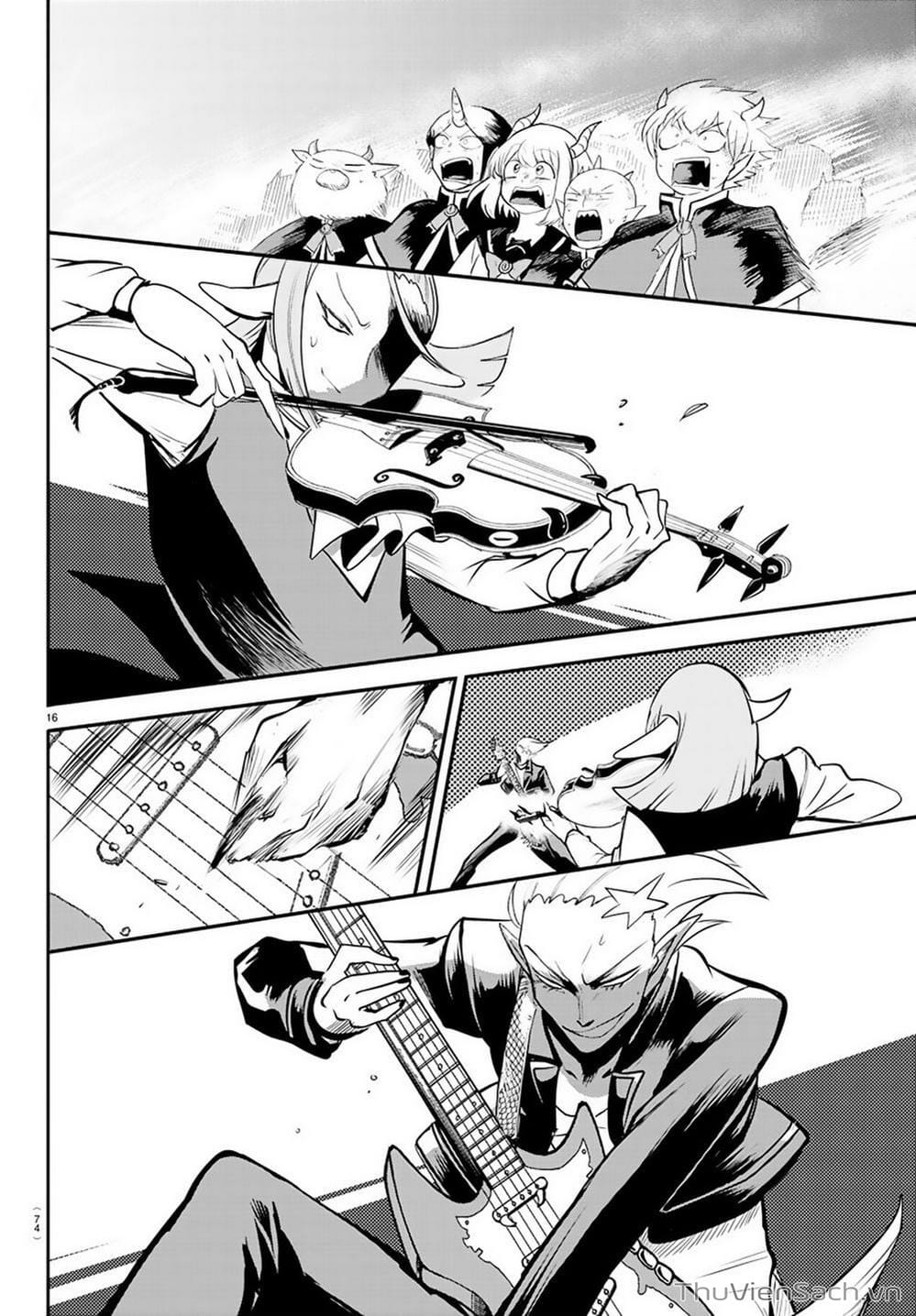 Truyện Tranh Chào Mừng Cậu Đến Trường Iruma-Kun trang 7