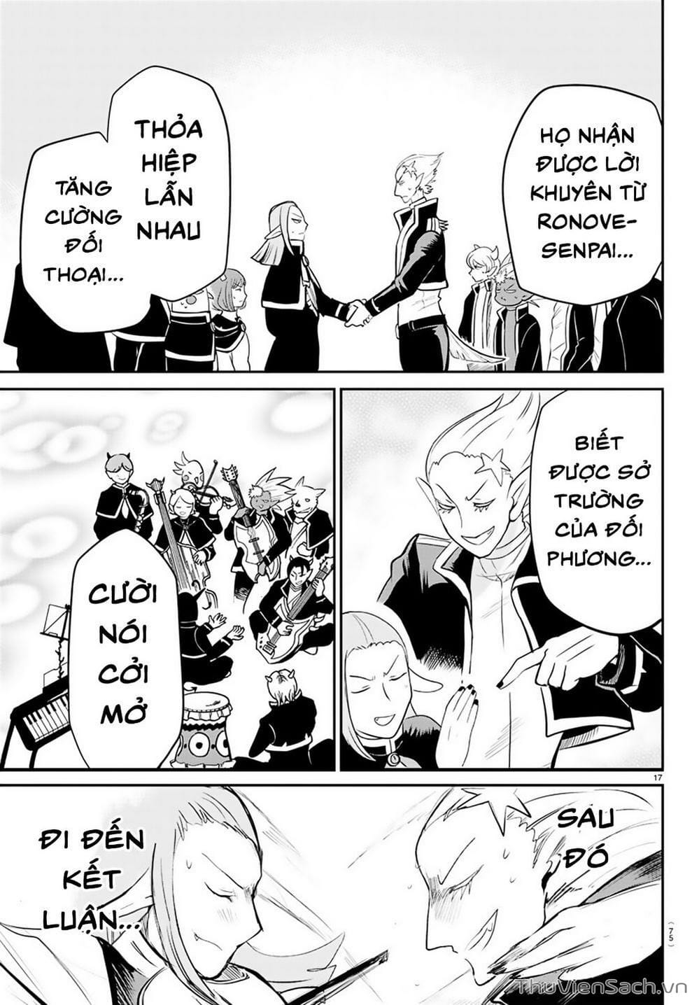 Truyện Tranh Chào Mừng Cậu Đến Trường Iruma-Kun trang 7