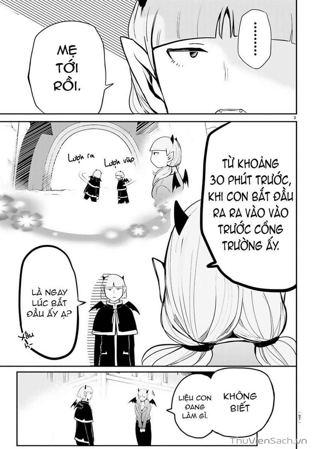 Truyện Tranh Chào Mừng Cậu Đến Trường Iruma-Kun trang 7